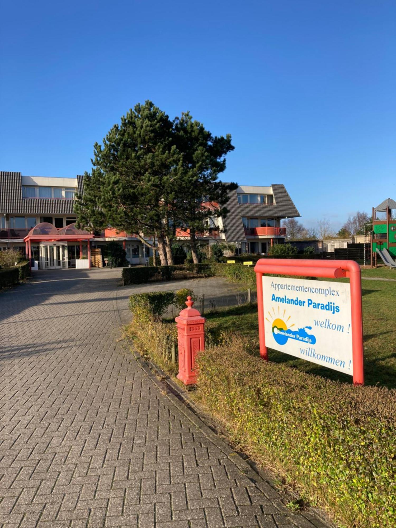 Amelander Paradijs Ferienwohnung Buren  Buitenkant foto